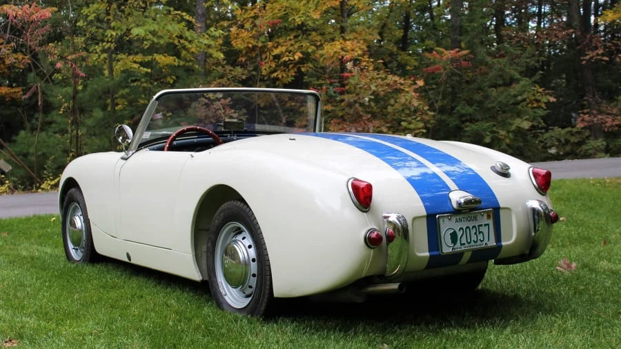 1961 Austin-Healey Sprite Mark I - Image 2 of 11