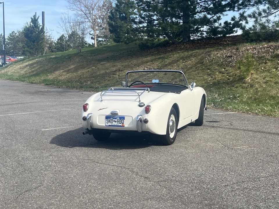 1961 Austin-Healey Sprite Mark I - Image 12 of 31