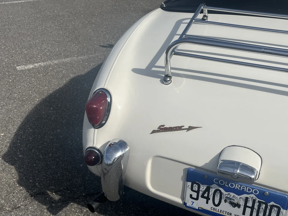 1961 Austin-Healey Sprite Mark I - Image 29 of 31
