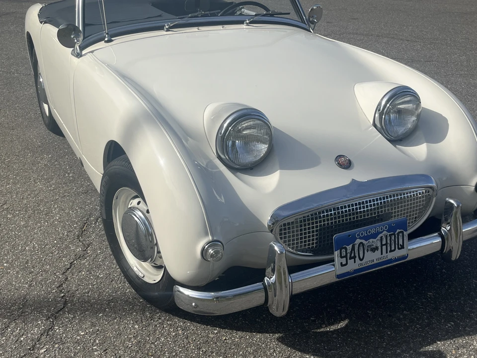 1961 Austin-Healey Sprite Mark I - Image 4 of 31