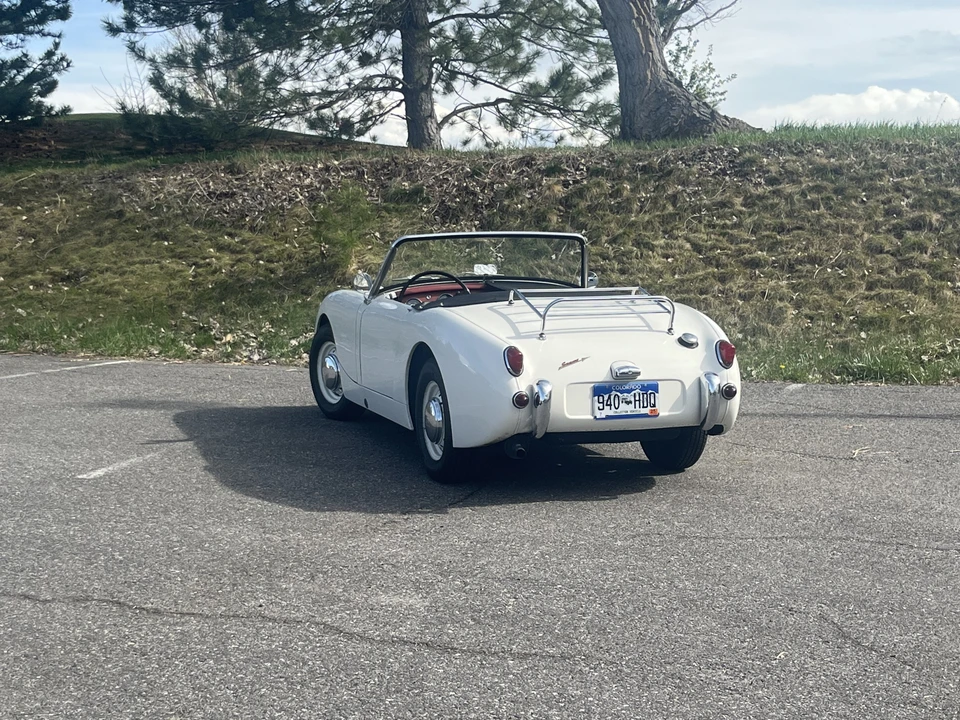 1961 Austin-Healey Sprite Mark I - Image 8 of 31