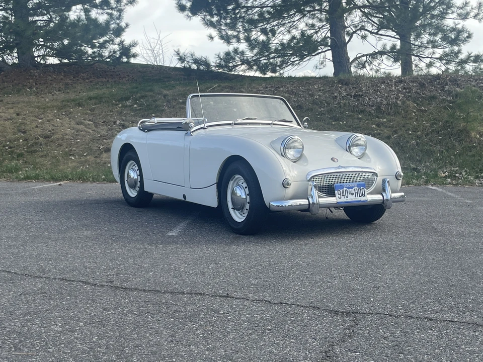 1961 Austin-Healey Sprite Mark I - Image 9 of 31