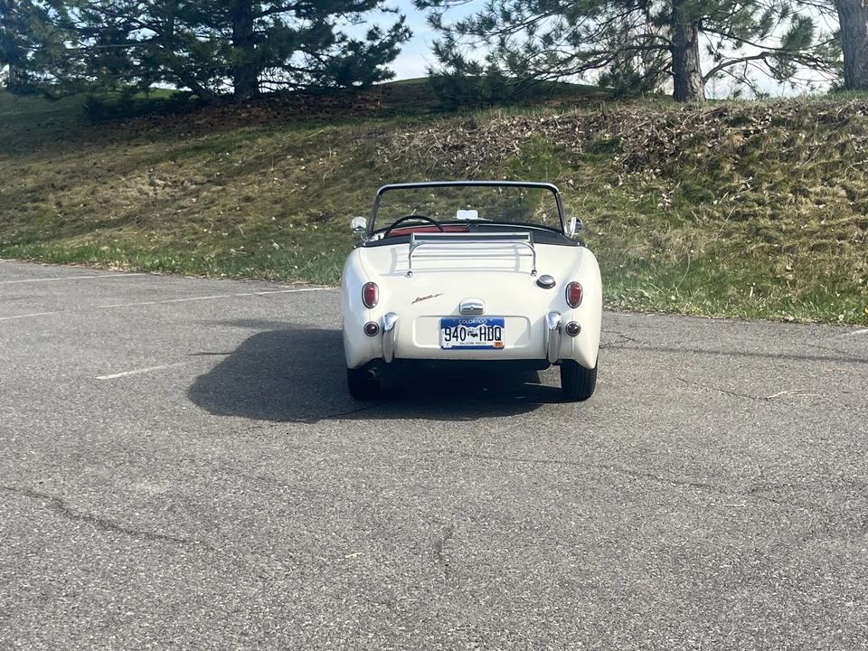 1961 Austin-Healey Sprite Mark I - Image 10 of 31
