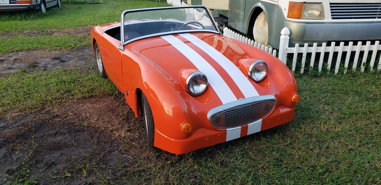 1961 Austin-Healey Sprite Mark I - Image 4 of 31