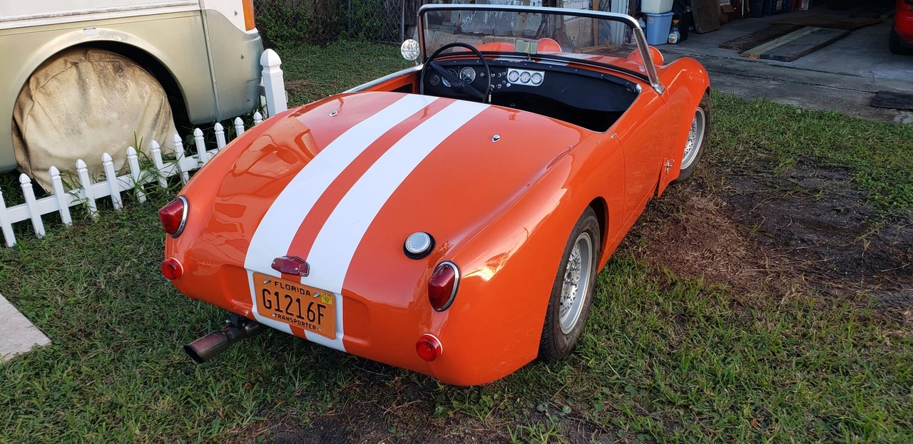 1961 Austin-Healey Sprite Mark I - Image 29 of 31
