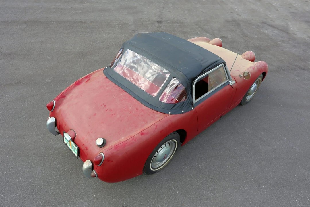 1961 Austin-Healey Sprite Mark I - Image 15 of 31