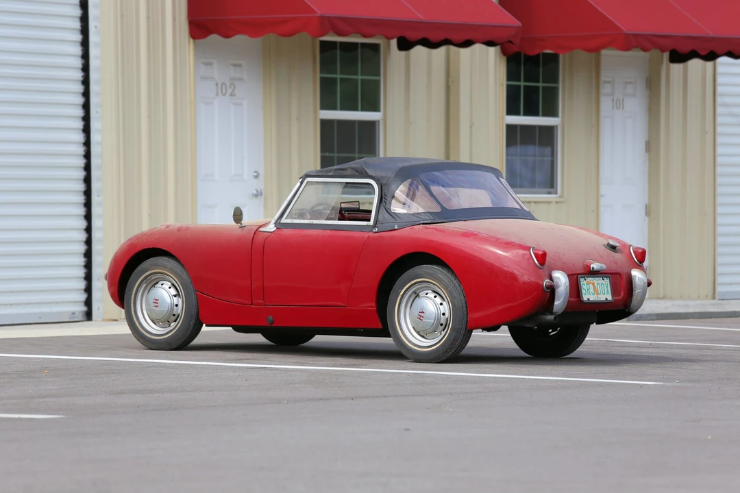 1961 Austin-Healey Sprite Mark I - Image 12 of 31
