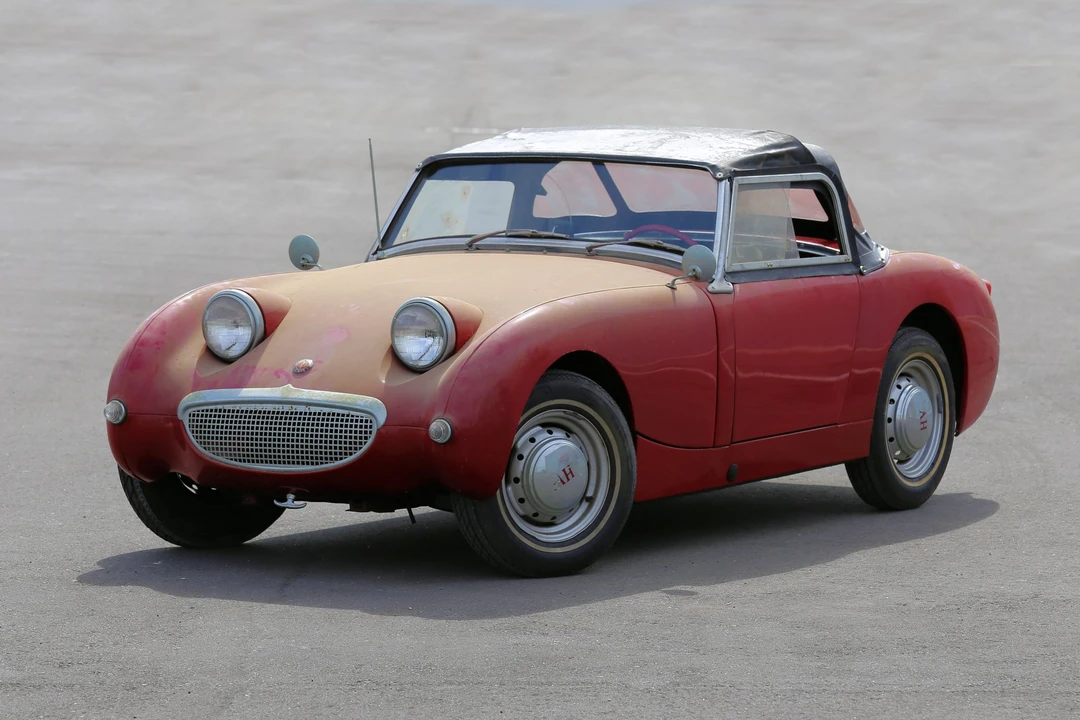 1961 Austin-Healey Sprite Mark I - Image 3 of 31