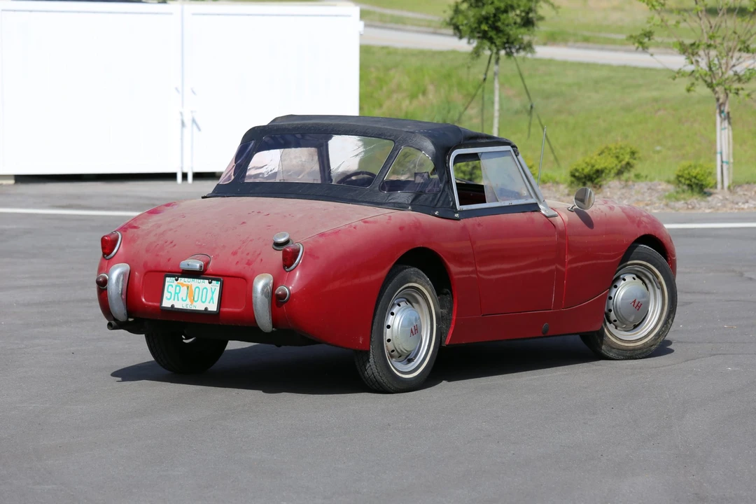1961 Austin-Healey Sprite Mark I - Image 9 of 31