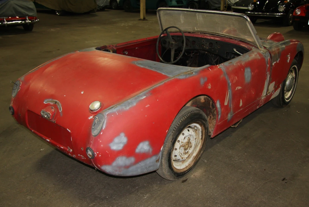 1961 Austin-Healey Sprite Mark I - Image 3 of 31