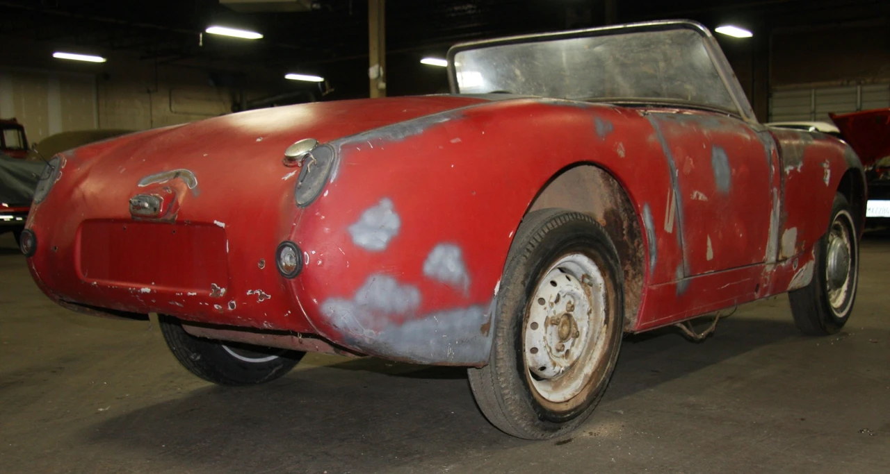 1961 Austin-Healey Sprite Mark I - Image 4 of 31