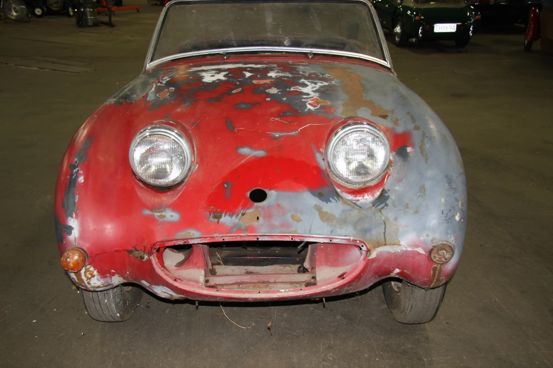 1961 Austin-Healey Sprite Mark I - Image 8 of 31