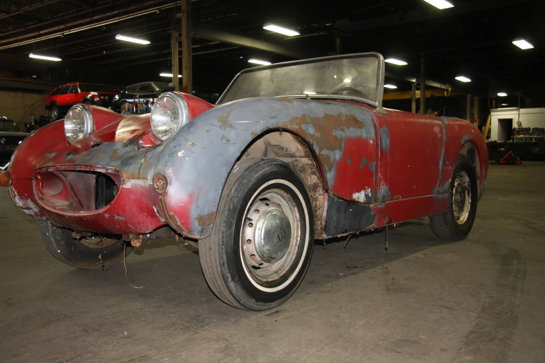 1961 Austin-Healey Sprite Mark I - Image 7 of 31