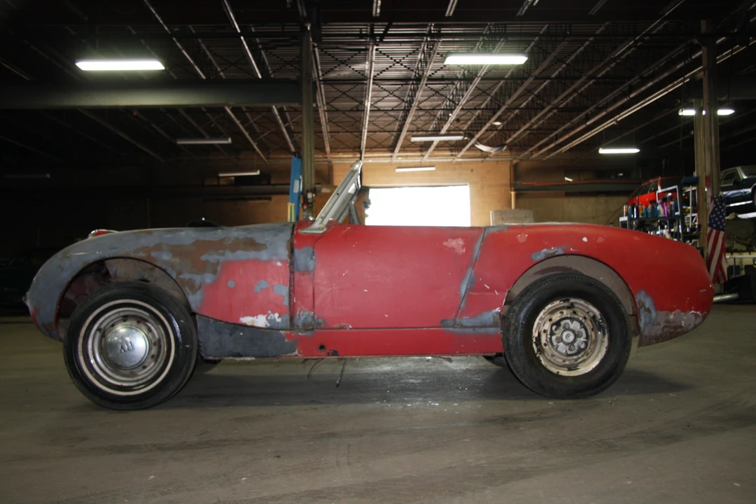 1961 Austin-Healey Sprite Mark I - Image 6 of 31