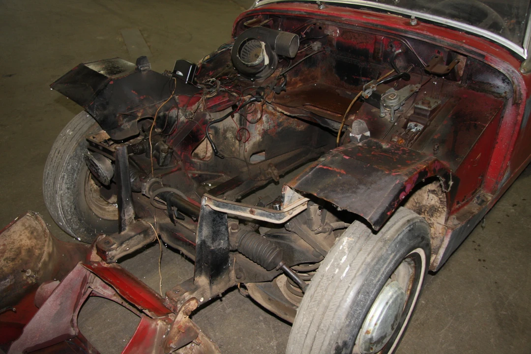 1961 Austin-Healey Sprite Mark I - Image 23 of 31