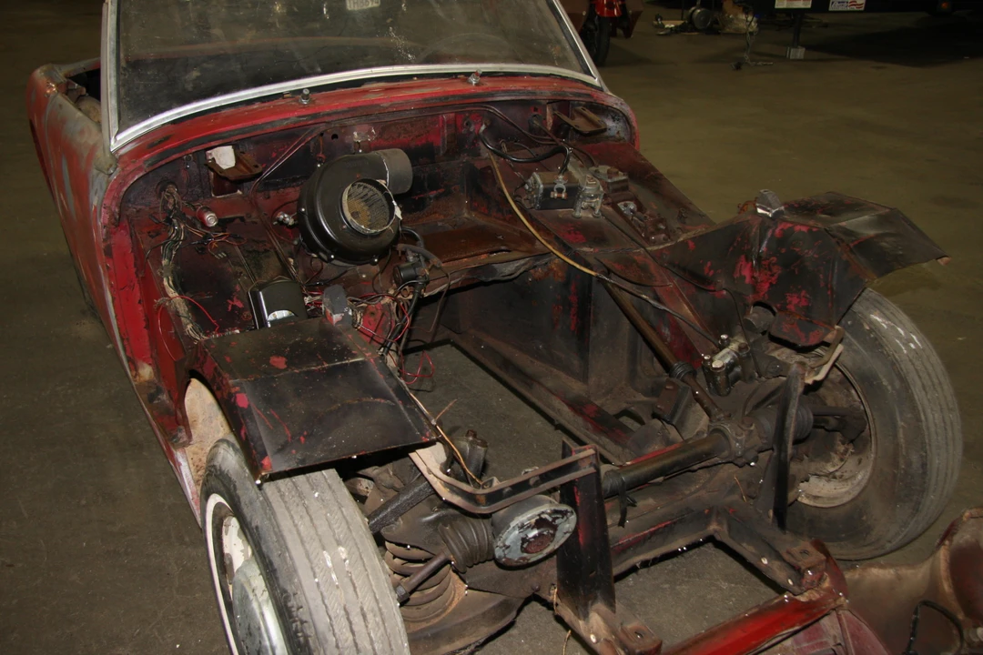 1961 Austin-Healey Sprite Mark I - Image 25 of 31