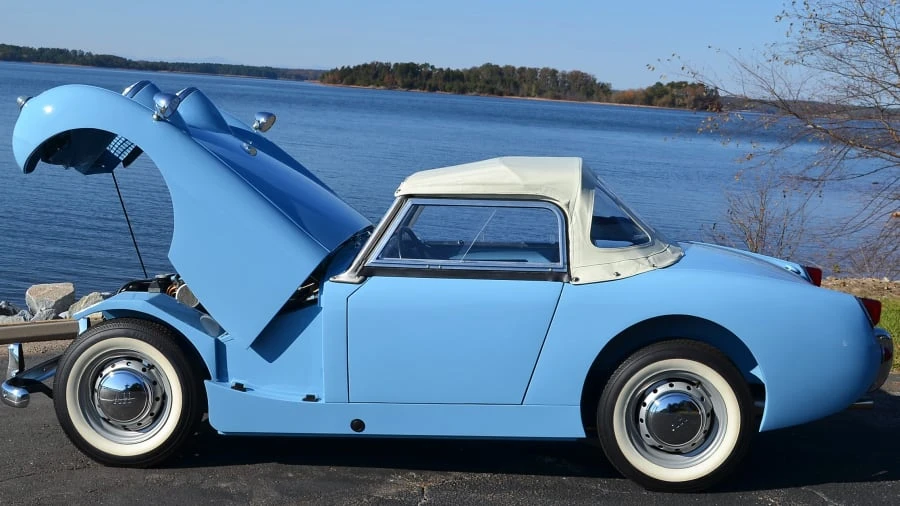 1961 Austin-Healey Sprite Mark I - Image 4 of 10