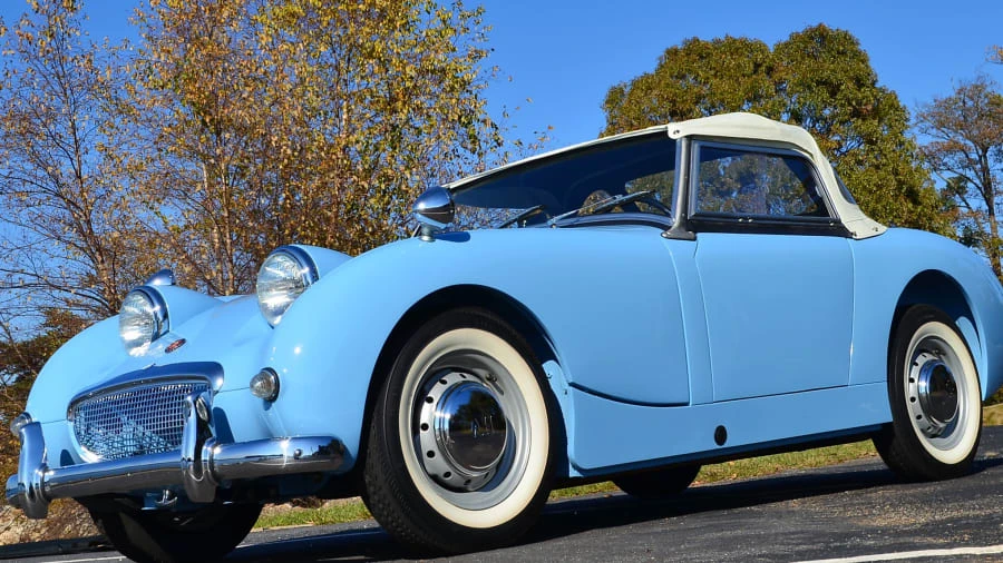 1961 Austin-Healey Sprite Mark I - Image 6 of 10