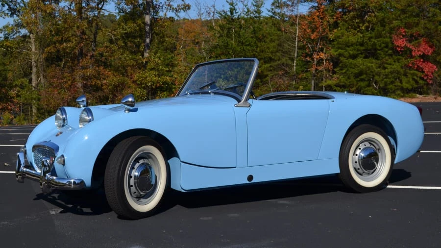 1961 Austin-Healey Sprite Mark I - Image 10 of 10