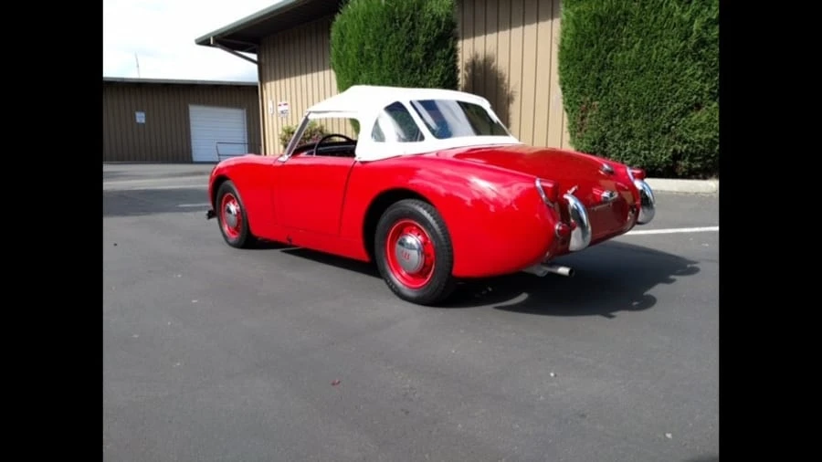 1961 Austin-Healey Sprite Mark I - Image 3 of 11