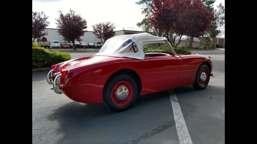 1961 Austin-Healey Sprite Mark I - Image 11 of 11