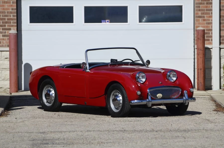 1961 Austin-Healey Sprite Mark I - Image 8 of 17