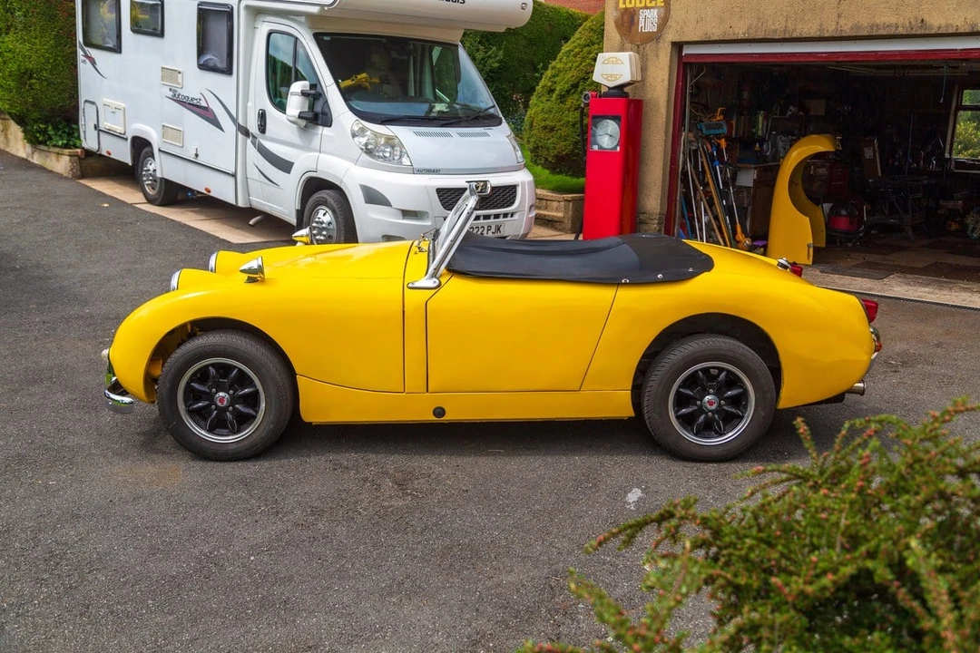 1961 Austin-Healey Sprite Mark I - Image 8 of 30