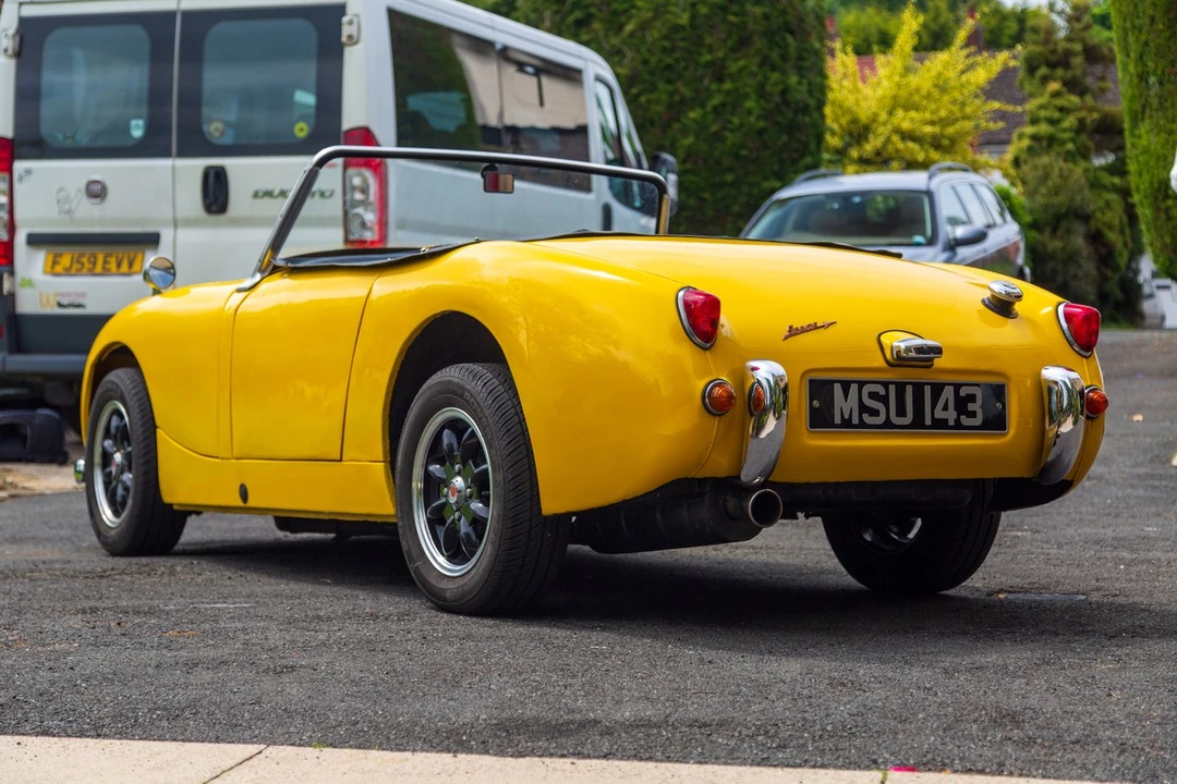 1961 Austin-Healey Sprite Mark I - Image 4 of 30