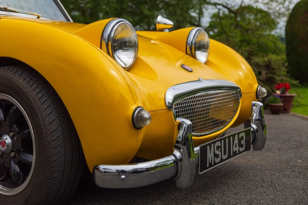 1961 Austin-Healey Sprite Mark I - Image 30 of 30