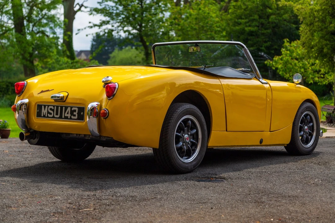 1961 Austin-Healey Sprite Mark I - Image 6 of 30