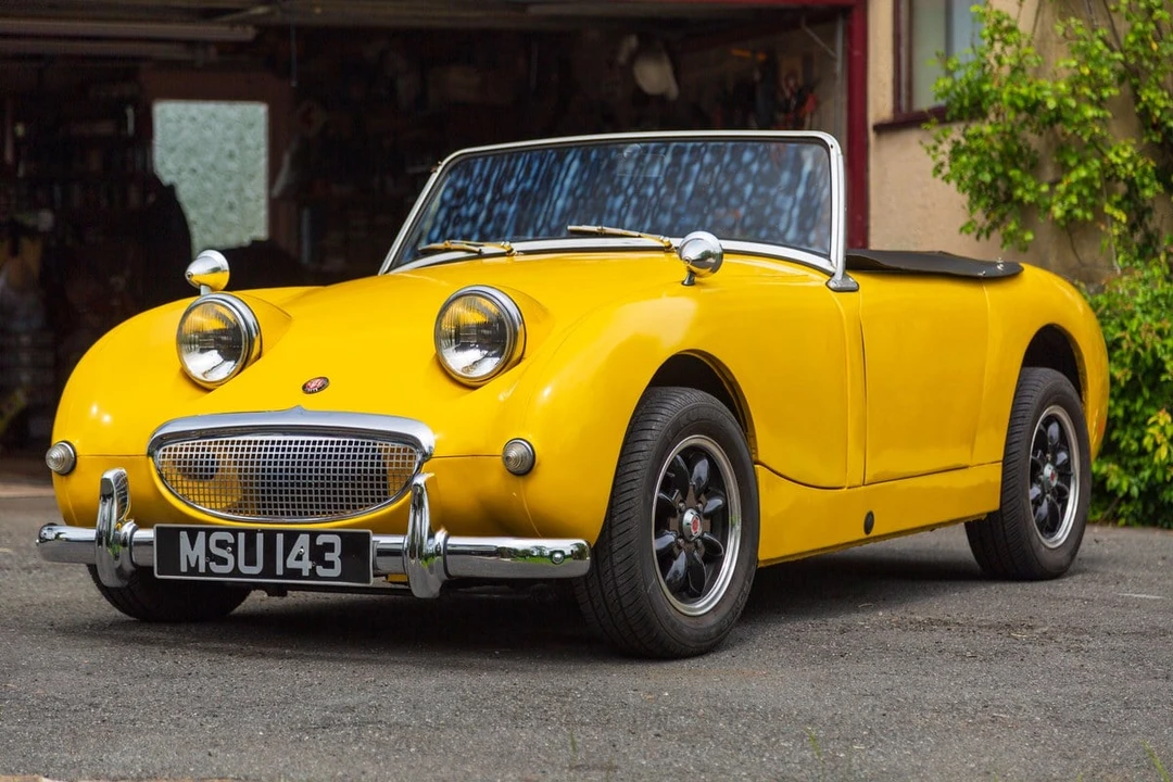 1961 Austin-Healey Sprite Mark I - Image 3 of 30