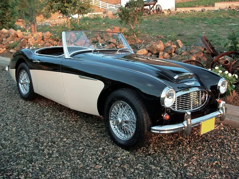 1961 Austin-Healey 3000 Mark I - Image 2 of 2
