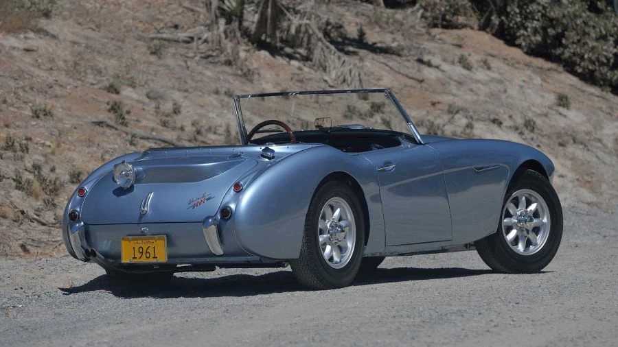 1961 Austin-Healey 3000 Mark II - Image 3 of 12