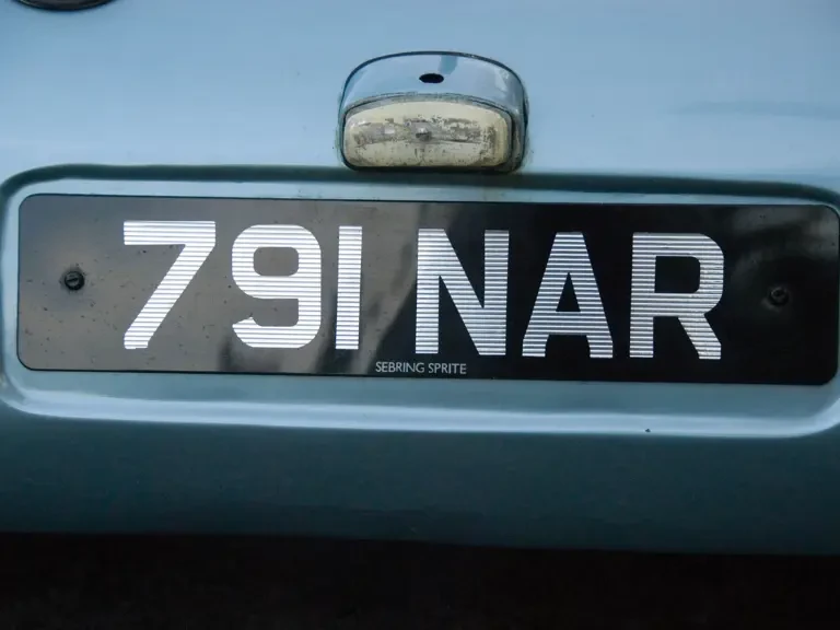 1961 Austin-Healey Sprite Mark I - Image 9 of 9