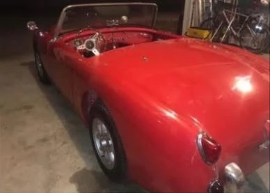 1961 Austin-Healey Sprite Mark I - Image 4 of 9