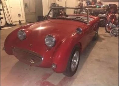 1961 Austin-Healey Sprite Mark I - Image 3 of 9