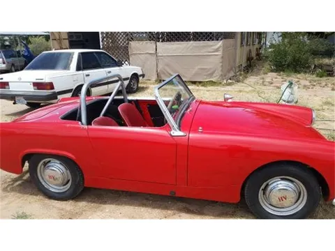 1961 Austin-Healey Sprite Convertible