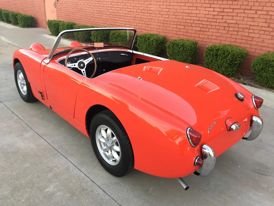 1961 Austin-Healey Sprite Mark I - Image 8 of 31