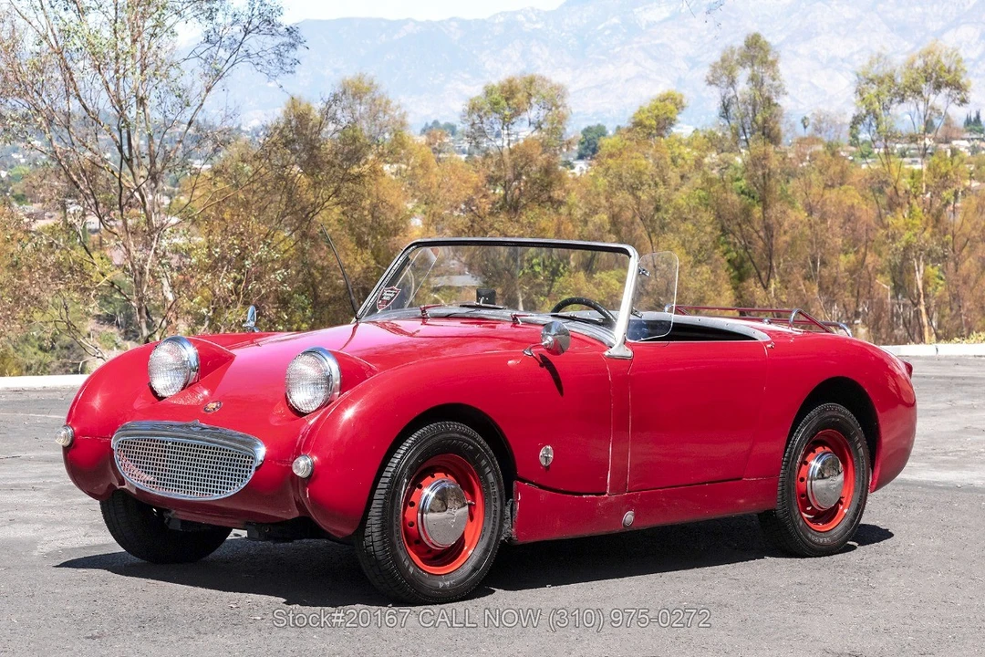 1961 Austin-Healey Sprite Mark I - Image 11 of 31