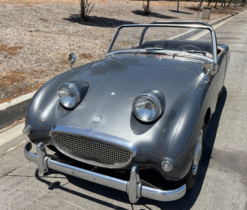1961 Austin-Healey Sprite Mark I - Image 9 of 31