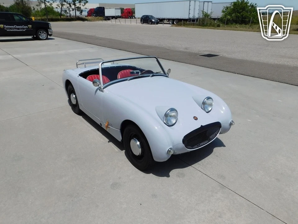 1961 Austin-Healey Sprite Mark I - Image 10 of 21