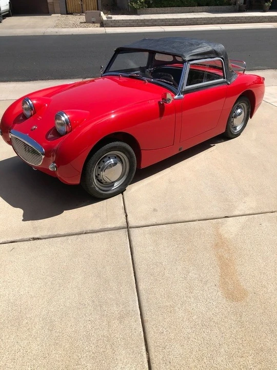 1961 Austin-Healey Sprite Mark I - Image 11 of 21