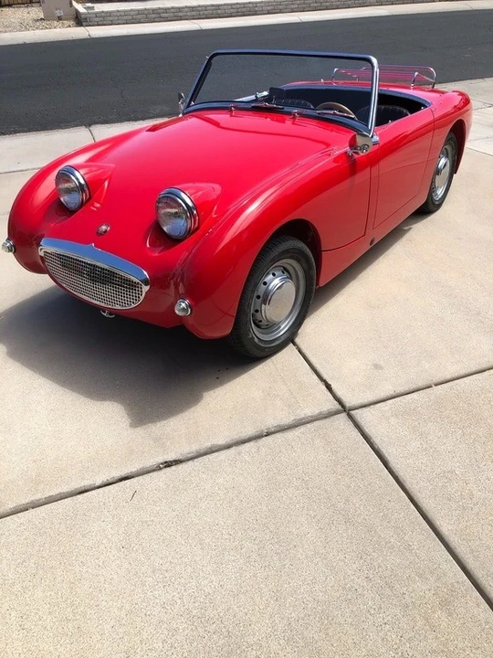 1961 Austin-Healey Sprite Mark I - Image 17 of 21