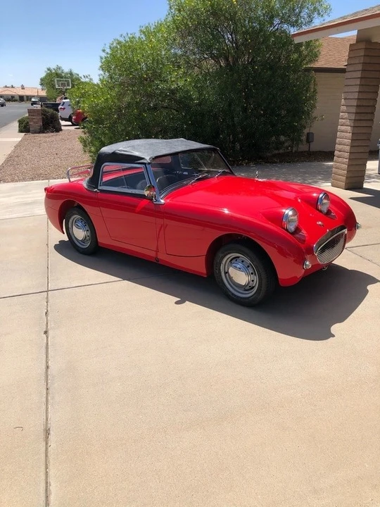 1961 Austin-Healey Sprite Mark I - Image 12 of 21