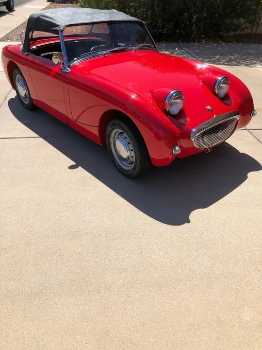 1961 Austin-Healey Sprite Mark I - Image 19 of 21