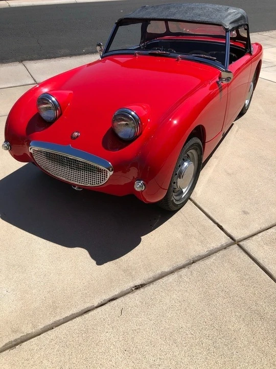 1961 Austin-Healey Sprite Mark I - Image 10 of 21
