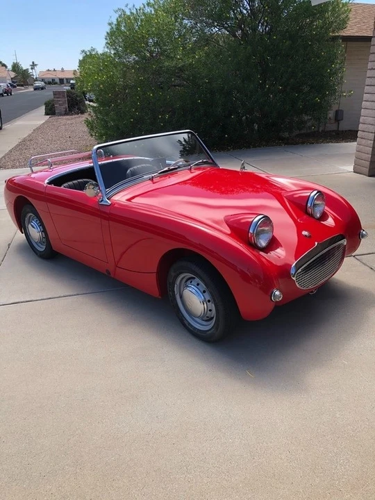 1961 Austin-Healey Sprite Mark I - Image 13 of 21