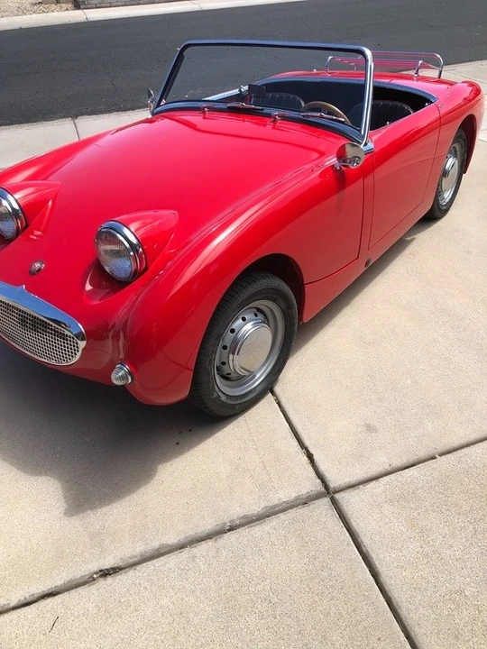 1961 Austin-Healey Sprite Mark I - Image 16 of 21