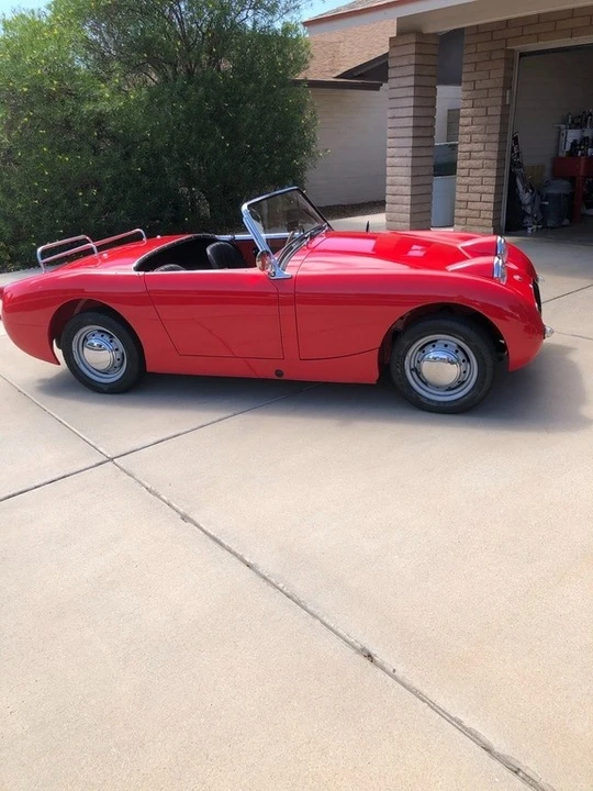 1961 Austin-Healey Sprite Mark I - Image 14 of 21