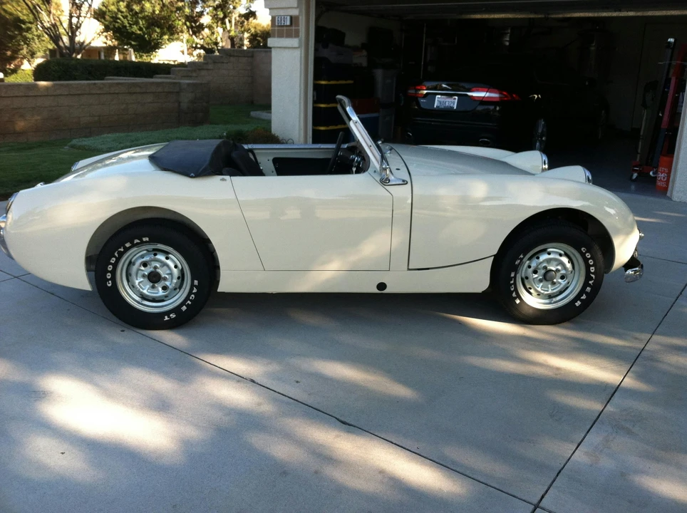 1961 Austin-Healey Sprite Mark I - Image 5 of 21